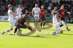 3.Liga - Saison 2023/2024 - SC Verl - FC Ingolstadt 04 - Pascal Testroet (Nr.37 - FCI) -  - Foto: Meyer Jürgen
