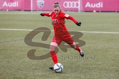 2. Frauen-Bundesliga - Saison 2021/2022 - FC Ingolstadt 04 - FC Bayern München II - Scharly Jana (#20 FCI) - Foto: Meyer Jürgen