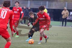 A-Junioren - Bundesliga Süd Fc Ingolstadt 04 - SC Freiburg -  Conti Guilio (Nr.16 - FC Ingolstadt A-Jugend) - Foto: Meyer Jürgen