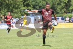 Testspiel; 3. Liga; TSV Berching - FC Ingolstadt 04; Leon Guwara (6, FCI)