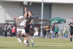 Bayernliga Nord - Saison 2024/25 - FC Ingolstadt 04 II - TSV Kornburg - Davide Sekulovic (Nr.7 - FCI U21) - Sauer Jannis schwarz Kornbuch - Foto: Meyer Jürgen