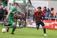 Toto-Pokal; VfB Eichstätt - FC Ingolstadt 04; Hawkins Jalen (20 FCI)