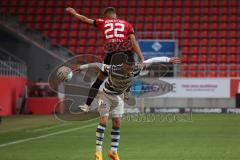 3.Liga - Saison 2022/2023 - FC Ingolstadt 04 -  MSV Duisburg - Marcel Costly (Nr.22 - FCI) - Foto: Meyer Jürgen