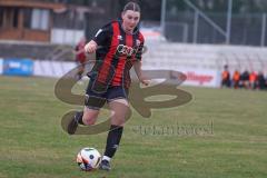 2. Bundesliga Frauen - Saison 2024/25 - FC Ingolstadt 04 Frauen - Eintracht Frankfurt II - Bauer Katharina (Nr.3 - FCI Frauen) - XXXXX - Foto: Meyer Jürgen