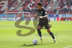3.Liga - Saison 2022/2023 - Hallersche FC - FC Ingolstadt 04 - Justin Butler (Nr.31 - FCI) -  - Foto: Meyer Jürgen