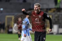 3. Liga; TSV 1860 München - FC Ingolstadt 04; Benjamin Kanuric (8, FCI) Freistoß