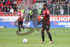3. Liga; FC Ingolstadt 04 - TSV 1860 München; Hans Nunoo Sarpei (18 FCI)