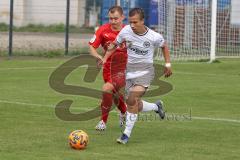 A-Junioren - Bundesliga Süd Fc Ingolstadt 04 - Eintracht Frabkfurt -  Brunner Felix #19 rot FCI - Foto: Meyer Jürgen