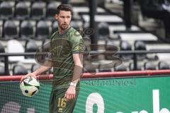 3. Liga; SC Verl - FC Ingolstadt 04; Einwurf Ryan Malone (16, FCI)