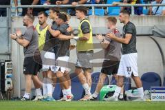 3. Liga - Saison 2026/27 - 1. FC Saarbrücken - FC Ingolstadt 04  - Das Spiel ist aus - jubel  - XXXXX - Foto: Meyer Jürgen