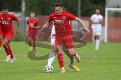 Bayernliga Süd - Saison 2021/2022 - FC Ingolstadt 04 II -  Gashi Egson (#7 FCI) - - Foto: Meyer Jürgen