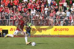 Toto-Pokal; Finale; FV Illertissen - FC Ingolstadt 04; Elfmeterschießen, Patrick Schmidt (9, FCI) trifft