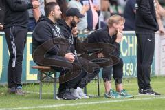 Landesliga - Saison 2025/26 - SV Manching - FC Memmingen II - Rainer Meisinger (Nr.8 - SV Manching) rechts - XXXXX - Foto: Meyer Jürgen