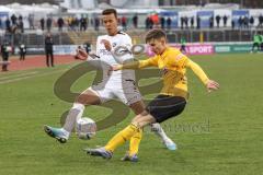 3. Liga; SpVgg Bayreuth - FC Ingolstadt 04; Marcel Costly (22, FCI) Lippert Dennis (3 SpVgg)