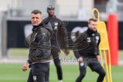 3. Liga; FC Ingolstadt 04 - Trainingsauftakt im Audi Sportpark, Trainingsgelände; Cheftrainer Michael Köllner (FCI)