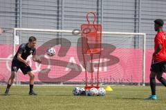 Bayernliga Süd - Saison 2022/2023 - FC Ingolstadt 04 II -  Trainingsauftakt - Käs Alexander Trainer FCI - Foto: Meyer Jürgen