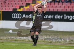 Bayernliga Süd - Saison 2021/2022 - FC Ingolstadt 04 II - SV Donaustauf - Götzendörfer Mario (#23 FCI) - Foto: Meyer Jürgen