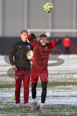 3. Liga - Saison 2025/26 - FC Ingolstadt 04 - Trainingsauftakt nach der Winterpause - Christensen Gustav (Nr.24 - FCI) - XXXXX - Foto: Meyer Jürgen