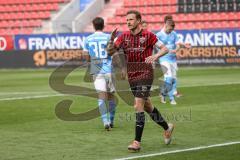 3. Liga - FC Ingolstadt 04 - TSV 1860 München - Elfmeter Tor Jubel Marcel Gaus (19, FCI)