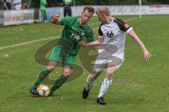 BZL - Oberbayern Nord - SV Manching - VFB Eichstätt II - Nicolas Henning (#3 Manching) - grün - Foto: Jürgen Meyer