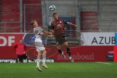 3. Liga - Saison 2023/24 - FC Ingolstadt 04 - Waldhof Mannheim - Marcel Costly (Nr.22 - FCI) - XXXXX - Foto: Meyer Jürgen