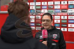 3. Liga - Saison 2025/26 - FC Ingolstadt 04 - Rot-Weiss Essen - Cheftrainerin Sabrina Wittmann (FC Ingolstadt 04) - XXXXX - Foto: Meyer Jürgen