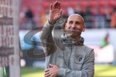 2.BL; FC Ingolstadt 04 - Holstein Kiel; Cheftrainer André Schubert (FCI)