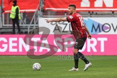3. Liga; FC Ingolstadt 04 - Rot-Weiss Essen; Visar Musliu (16, FCI)