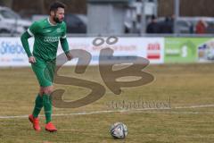 Bezirksliga - Saison 2024/25 - FC Gerolfing - FC Fatih Ingolstadt - Christian Träsch (Nr.3 - FC Gerolfing) - XXXXX - Foto: Meyer Jürgen