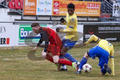 Bezirksliga - SV Kasing - SV Dornach - Patrick Palfy Kasing - Clovis Tokoro Dornach #10 - Foto: Jürgen Meyer