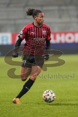 3. Liga - FC Ingolstadt 04 - Hallescher FC - Caniggia Ginola Elva (14, FCI)