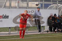 Frauen - Bayernliga -  FC Ingolstadt 04 II -SV Frensdorf -  Lea Spittka rot FCI - Foto: Meyer Jürgen