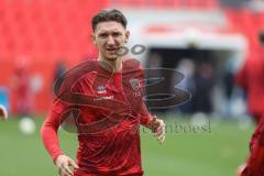 3. Liga; FC Ingolstadt 04 - Alemannia Aachen; vor dem Spiel Julian Kügel (29, FCI)