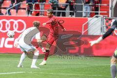 3. Liga; FC Ingolstadt 04 - 1. FC Saarbrücken;