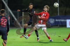 3. Liga; TSV Havelse - FC Ingolstadt 04; Fredrik Carlsen (8, FCI) Posselt John Xaver (17 Havelse)