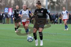 2. Bundesliga Frauen - Saison 2023/24 - FC Ingolstadt 04 Frauen - HSV Fr.1 - Ivana Slipcevic (Nr.8 - FCI) - XXXXX - Foto: Meyer Jürgen