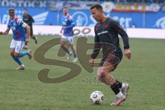 3. Liga - Saison 2025/26 - Hansa Rostock - FC Ingolstadt 04  - Marcel Costly (Nr.22 - FCI) - XXXXX - Foto: Meyer Jürgen