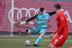 Bayernliga Süd - Saison 2022/2023 - FC Ingolstadt 04 - SV Kirchanschöring - Torwart Markus  Ponath (Nr.40 - FCI) - Foto: Meyer Jürgen