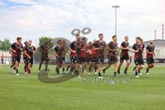 3. Liga; FC Ingolstadt 04 - Trainingsauftakt, Warmlaufen