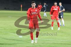 Bayernliga Süd - Saison 2022/2023 - FC Ingolstadt 04 -  VFB Hallbergmoos - Keidel Felix (Nr.6 - Fc Ingolstadt 04 II) - Foto: Meyer Jürgen