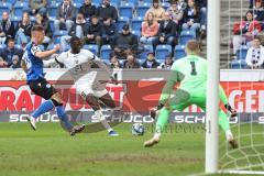 3. Liga; Arminia Bielefeld - FC Ingolstadt 04; Daouda Beleme (9, FCI) Schneider Leon (23 AB) Kersken Jonas (1 AB)