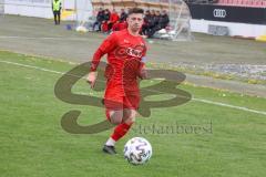 Bayernliga Süd - Saison 2021/2022 - FC Ingolstadt 04 II - TürkAugsburg - Senger Michael (#21 FCI) - Foto: Meyer Jürgen