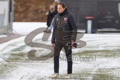 3. Liga - Saison 2025/26 - FC Ingolstadt 04 - Trainingsauftakt nach der Winterpause - Cheftrainerin Sabrina Wittmann (FCI) - XXXXX - Foto: Meyer Jürgen