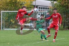 Kreisklasse - Saison 2025/26- TSV Lenting - Türkisch SV Ingolstadt - Enis Kuqanaj rot Türk SV - XXXXX - Foto: Meyer Jürgen