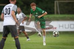 Landesliga - Saison 2026/27 - SV Manching - SC Cosmos Aystetten - Senih Fazlji (Nr.7 - SV Manching) - XXXXX - Foto: Meyer Jürgen