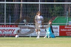 Testspiel - SpVgg Greuther Fürth - FC Ingolstadt 04 - Civeja Tim (Nr.8 - FCI) - Dehler Maurice (Nr.46 - FCI) - enttäusch nach dem Tor - Foto: Jürgen Meyer