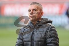 3. Liga; FC Ingolstadt 04 - SV Sandhausen; vor dem Spiel Cheftrainer Kenan Kocak (SVS)