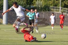 Bayernliga Süd - Saison 2022/2023 - FC Ingolstadt 04 -  TSV Dachau - Gashi Egson (Nr.9 - Fc Ingolstadt 04 II) - Foto: Meyer Jürgen