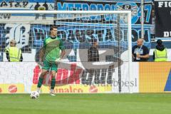 3. Liga; MSV Duisburg - FC Ingolstadt 04; Torwart Markus Ponath (1, FCI)