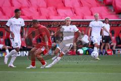 Toto Pokal - Saison 2022/2023 - FC Ingolstadt 04 - Türkspor Augsburg - Thomas Rausch (Nr.45 - FCI) -  Foto: Meyer Jürgen